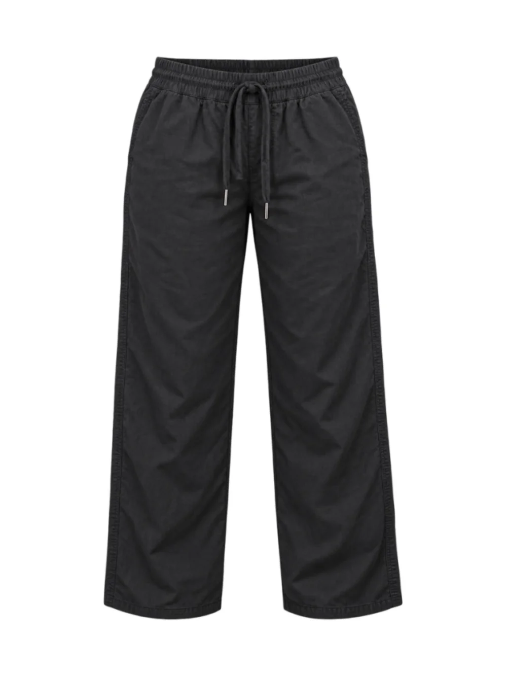 Women's Quince Linen Pants Black Size XL 359